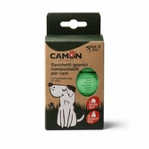 Camon niðurbrjótanlegir hundapokar – 4 rúllur × 15 pokar – mynd 1