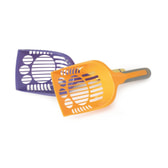 Camon lituð plastskófla með TPR-handfangi – 30×11 cm – mynd 2