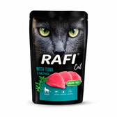 Rafi Cat – Túnfisk Paté Sterilized 100g – mynd 1