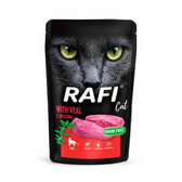 Rafi Cat – Kálfakjöts Pate 100 g – mynd 1