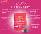 Dolina Noteci Hundafóður Superfood – Naut 1Kg – mynd 2