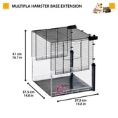 Ferplast Multipla hamstrabúr grunnstækkun – mynd 2