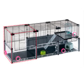 Ferplast Multipla hamstrabúr grunnstækkun – mynd 3