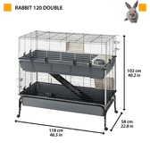 Rabbit 120 Tveggja Hæða – mynd 2