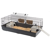 Rabbit 140 Kanínu/Naggrísa Búr – mynd 3
