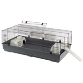 Rabbit 140 Kanínu/Naggrísa Búr – mynd 4