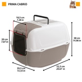Náðhús Prima Cabrio – mynd 2