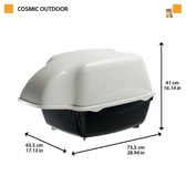 Ferplast Cosmic kattaklósett fyrir utandyra – mynd 2
