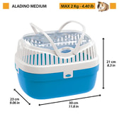 Ferplast Aladino ferðabúr – Medium – mynd 2