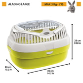 Ferplast Aladino-ferðabúr – Large – mynd 2