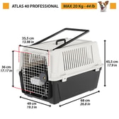 Hundabúr – Atlas 40 Grey – mynd 2