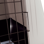 Hundabúr – Atlas Car Mini Grey 72x41x51 cm – mynd 3
