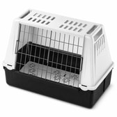 Hundabúr – Atlas Car Mini Grey 72x41x51 cm – mynd 1