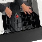 Hundabúr – Atlas Car Maxi Grey 100x80x71 cm – mynd 5