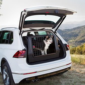 Hundabúr – Atlas Car 100 Scenic Svart 100 x 60 x 66 cm – mynd 4