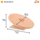 Ferplast Arcade diskur – 20 – mynd 2