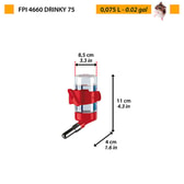 Ferplast Drinky 75 drykkjarbrúsi – mynd 2