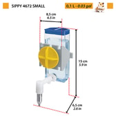 Sippy 4672 Drink.Bottle Small – mynd 2