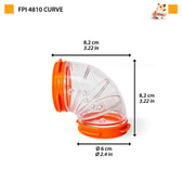 Ferplast Tube Line göng beygja – 4810 – mynd 2