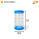 Ferplast Tube Line göng fyrir nagdýr – 4812 – mynd 2