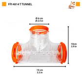 Ferplast Tube Line T-göng fyrir nagdýr – 4814 – mynd 2