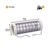 Ferplastgöng fyrir nagdýr – grá, L (4840) – mynd 2