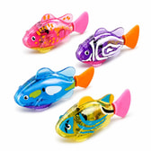 Robo Fish kattaleikfang – mynd 1
