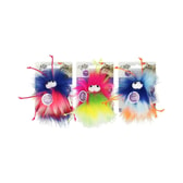 AFP Furry Fluffer kattaleikfang – rautt – mynd 2