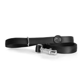 Memopet Leash Polyester Tape mm 1.6 Black 110 cm – mynd 2