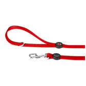 Memopet Leash Polyester Tape mm 1.2 Red 110 cm – mynd 3