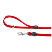 Memopet Leash Polyester Tape mm 1.6 Red 110 cm – mynd 1