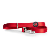 Memopet Leash Polyester Tape mm 2.2 Red 110 cm – mynd 2