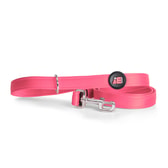 Memopet Leash Polyester Tape mm 1.6 Pink 110 cm – mynd 2
