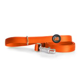 Memopet Leash Polyester Tape 1.2 mm Orange 110 cm – mynd 2
