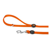 Memopet Leash Polyester Tape 1.2 mm Orange 110 cm – mynd 1
