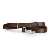 Memopet Leash Polyester Tape mm 1.2 Brown 110 cm – mynd 4