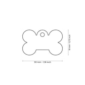 MyFamily beinmerki – rautt ál, lítið – mynd 3