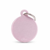 MyFamily hringmerki – bleikt ál, stórt – mynd 1