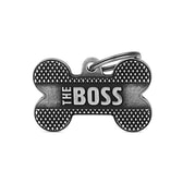 MyFamily beinmerki Bronx Boss – antíksilfur, stórt – mynd 1