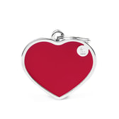 Tags Handmade Heart L Red – mynd 1