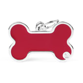 Tags Handmade Bone XL Red – mynd 1