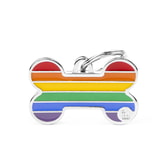 Tags Rainbow Bone L – mynd 1