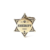 MyFamily stjörnumerki Bronx Sheriff – messing – mynd 1