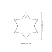 Tags Bronx Sheriff Silver – mynd 2