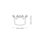 Tags Crown Charms – mynd 2