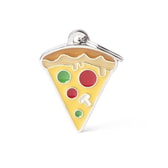 Tags Food Slice Pizza – mynd 1