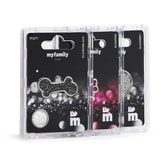 Tags Shine Zampa S Glitter Grey – mynd 3