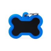 Tags Hushtags Black Bone Rubber Blue – mynd 1