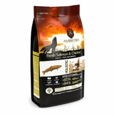 Ambrosia Classic Smáhundafóður Adult  – Ferskur Lax & Kjúklingur 6Kg – mynd 1