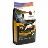 Ambrosia Mediterranean Hundafóður Sensitive – Fersk Önd 1.5Kg – mynd 1